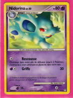 Carte Pokemon 2008 Diamant Et Perle Tresor Mysterieux 56/123 Nidorina 80pv Occasion - Diamond & Pearl 