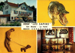 N°41914 Z -cpsm Hôtel "les Sapins" -Gérardmer- - Hotels & Gaststätten