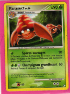 Carte Pokemon 2008 Diamant Et Perle Tresor Mysterieux 58/123 Parasect 90pv Bon Etat - Diamant Und Perl