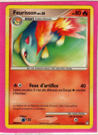 Carte Pokemon 2008 Diamant Et Perle Tresor Mysterieux 60/123 Feurisson 80pv Bon Etat - Diamante E Perla