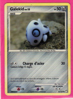 Carte Pokemon 2008 Diamant Et Perle Tresor Mysterieux 71/123 Galekid 50pv Occasion - Diamond & Pearl 