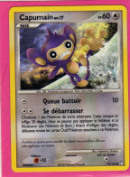 Carte Pokemon 2008 Diamant Et Perle Tresor Mysterieux 70/123 Capumain 60pv Bon Etat - Diamond & Pearl 