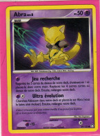 Carte Pokemon 2008 Diamant Et Perle Tresor Mysterieux 69/123 Abra 50pv Neuve - Diamante E Perla