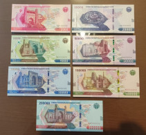 Uzbekistan Specimen Set - Usbekistan