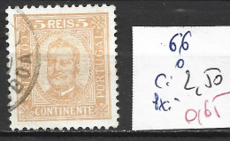 PORTUGAL 66 Oblitéré Côte 2.50 € - Used Stamps