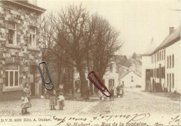 St. Hubert      (  Carte  ADEPS  Vois Scans ) - Saint-Hubert