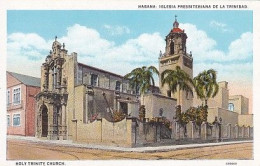 1-CUB 01 11+15 - CUBA - HABANA / LA HAVANE - IGLESIA PRESBITERIANA DE LA TRINIDAD - HOLY TRINITY CHURCH - Cuba