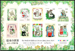 Japan 2023 The World Of Children's Picture Book Series No. 7 Stamp Sheetlet MNH - Ungebraucht