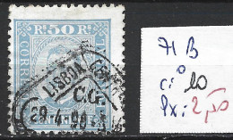 PORTUGAL 71B Oblitéré Côte 10 € - Gebruikt