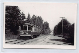 VANCOUVER (B.C.) British Columbia Electric Railway 321 - PHOTOGRAPH Postcard Size - Publ. Unknown  - Vancouver