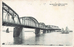 NORTH KOREA - The Iron Bridge On The Yalu River (border With China) - Corea Del Norte