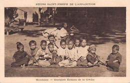MYANMAR Burma - MANDALAY - Some Orphans - Publ. Sisters Of The Saint-Joseph  - Myanmar (Burma)