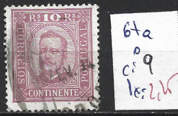 PORTUGAL 67a Oblitéré Côte 9 € - Oblitérés