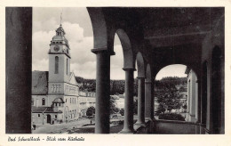 Bad Schwalbach - Blick Vom Kurhaus - Bad Schwalbach