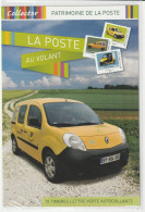 Collector 2012 - La Poste Au Volant - 10 Timbres VP - Neuf Scellé - Autoadhesif - Autocollant - Collectors