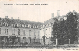 35 CHATEAUGIRON LE CHÂTEAU - Châteaugiron