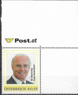 Österreich - Personalisierte Marke - 60. Geburtstag Franz Beckenbauer  -**MNH - Sellos Privados