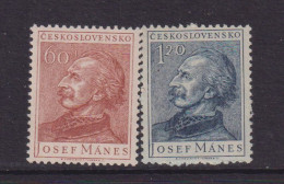 CZECHOSLOVAKIA  - 1953  Manes  Set  Never Hinged Mint - Ongebruikt