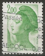 FRANCE N° 2484 OBLITERE  - 1977-1981 Sabine Of Gandon