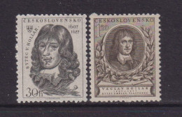 CZECHOSLOVAKIA  - 1953  Hollar  Set  Never Hinged Mint - Nuovi