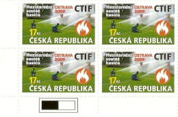 ** 602 Czech Republic Fire Brigades Competitions CTIF 2009 - Neufs