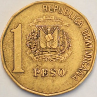 Dominican Republic - Peso 2002, KM# 80.2 (#3805) - Dominicaanse Republiek