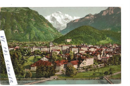 INTERLAKEN Et La JUNGFRAU 1906 - Other & Unclassified