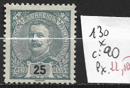 PORTUGAL 130 * Côte 90 € - Unused Stamps