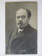 Emile Zola:Carte Pos.1910 Rare Timbre Avec Klaxon Romania/1910 Mailed Pos.rare Stamp With Horn Romania - Schriftsteller