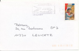 France Cover Lavelanet 10-10-2003 - Cartas & Documentos