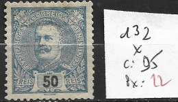 PORTUGAL 132 * Côte 95 € ( 1 Petit Clair ) - Unused Stamps