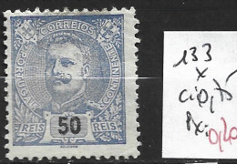 PORTUGAL 133 * Côte 0.75 € - Unused Stamps