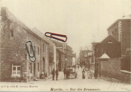 Marche            (  Carte  ADEPS  Vois Scans ) - Marche-en-Famenne