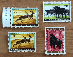 Ruanda-Urundi - 1959 (mnh) - Ungebraucht