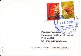 Argentina Cover Sent To Netherlands 14-12-2000 Topic Stamps - Covers & Documents