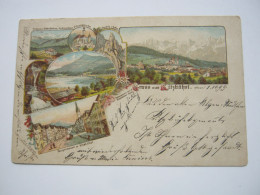 Kitzbühel   , Schöne   Karte Um 1899 - Kitzbühel