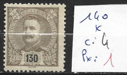 PORTUGAL 140 * Côte 4 € - Unused Stamps