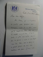 Lettera Manoscritta "BRITISH EMBASSY KABUL" 1921 - Manuscrits