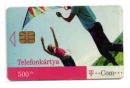 Jeu Cerf Volant  Télécarte Hongrie  Phonecard Telefonkarte (K 59) - Hungría