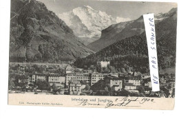 INTERLAKEN  Et JUNGFRAU - Otros & Sin Clasificación