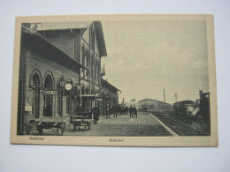 ITZEHOE , Bahnhof   , Schöne   Karte Um 1915 - Itzehoe