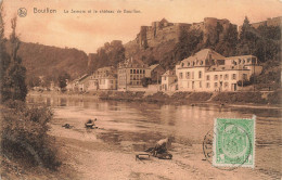 BELGIQUE - Bouillon - La Semois Et Le Château De Bouillon - Vue Panoramique - Carte Postale Ancienne - Bouillon