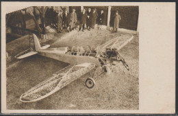 Yugoslavia, 1933, Ljubljana, Airport Opening, Commemorative Picture Postcard - Covers & Documents