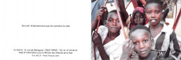 BURUNDI N'abandonnond Pas Les Orphelins Du Sida AIMER Aide Informations Pour Le Monde 2(scan Recto-verso) MA485 - Burundi