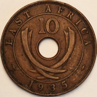 East Africa - 10 Cents 1935, KM# 19 (#3806) - Colonia Británica