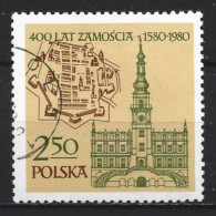 Poland 1980 Zamosc 400th Anniv. Y.T. 2497 (0) - Used Stamps