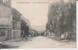 ISERE - VOREPPE - La Poste ( Route De Lyon ) - Voreppe