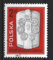 Poland 1980 Seals Of Signatory Countries Y.T. 2499 (0) - Used Stamps