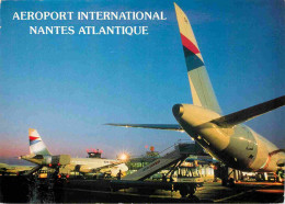 Aviation - Aéroport - Nantes Atlantique - Avions - CPM - Voir Scans Recto-Verso - Aerodromi