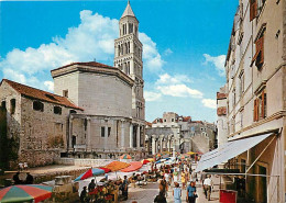 Marches - Croatie - Croatia - Split - Market - CPM - Voir Scans Recto-Verso - Märkte